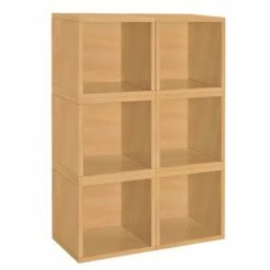 Way Basics Eco Stackable Vinyl Record Storage Cube Natural Wood Grain 20 Way Basics Eco Stackable Vinyl Record Storage Cube Natural Wood Grain -Bookshelves Sales Shop unnamed file 801