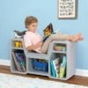 Cozy Cubby Reading Nook Bookshelf Black - Simplay3 1 Cozy Cubby Reading Nook Bookshelf Black - Simplay3 -Bookshelves Sales Shop unnamed file 803