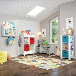 RiverRidge Home Book Nook Kids' Storage Bench with Cubbies - RiverRidge -Bookshelves Sales Shop unnamed file 838