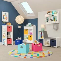RiverRidge Home Book Nook Kids' Storage Bench with Cubbies - RiverRidge -Bookshelves Sales Shop unnamed file 840