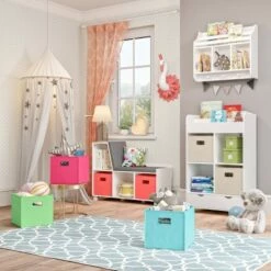 RiverRidge Home Book Nook Kids' Storage Bench with Cubbies - RiverRidge -Bookshelves Sales Shop unnamed file 841