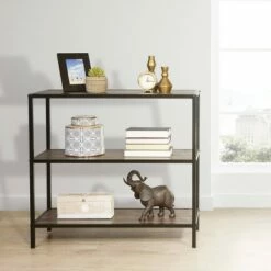 30" Braydon Bookshelf Gray Oak - OSP Home Furnishings -Bookshelves Sales Shop unnamed file 857