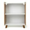 Morgan Mid-Century 2 Shelf Bookcase Wood/White - Humble Crew -Bookshelves Sales Shop unnamed file 865