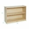 ECR4Kids Birch 2 Shelf Storage Cabinet with Back, Wood Book Shelf Organizer 2 ECR4Kids Birch 2 Shelf Storage Cabinet with Back, Wood Book Shelf Organizer -Bookshelves Sales Shop unnamed file 890