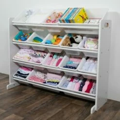 Kids' Super-Size Toy Organizer White - Humble Crew -Bookshelves Sales Shop unnamed file 90