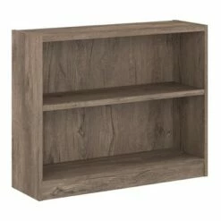 Universal 2 Shelf Bookcase - Bush Furniture Rustic Gray 15 Universal 2 Shelf Bookcase - Bush Furniture Rustic Gray -Bookshelves Sales Shop unnamed file 901
