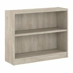 Universal 2 Shelf Bookcase - Bush Furniture Rustic Gray 16 Universal 2 Shelf Bookcase - Bush Furniture Rustic Gray -Bookshelves Sales Shop unnamed file 902