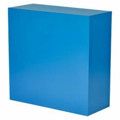 OSP Home Furnishings 28" Metal Bookcase - Office Star Purple