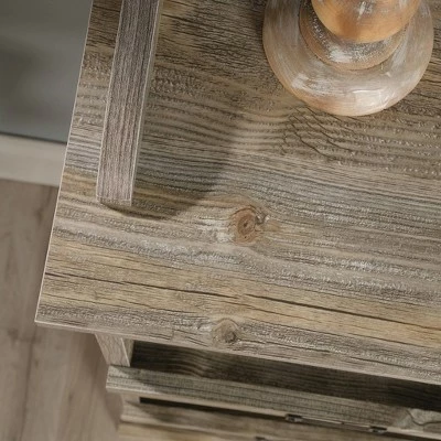 48" Granite Trace Bookshelf Cubby Rustic Cedar - Sauder 4 48" Granite Trace Bookshelf Cubby Rustic Cedar - Sauder - Image 2