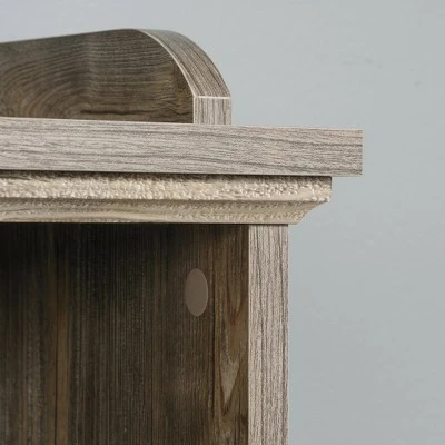 48" Granite Trace Bookshelf Cubby Rustic Cedar - Sauder 5 48" Granite Trace Bookshelf Cubby Rustic Cedar - Sauder - Image 3