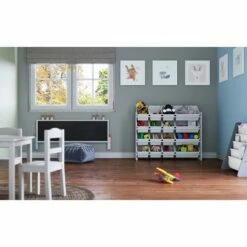 Kids' Super-Size Toy Organizer White - Humble Crew -Bookshelves Sales Shop unnamed file 93