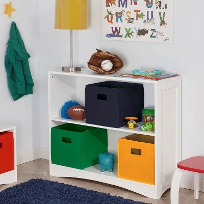 RiverRidge Home Kids' Horizontal Bookcase - RiverRidge Brown 4 RiverRidge Home Kids' Horizontal Bookcase - RiverRidge Brown - Image 2
